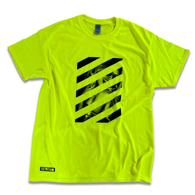 SERENO PHOTO TEE YELLOW