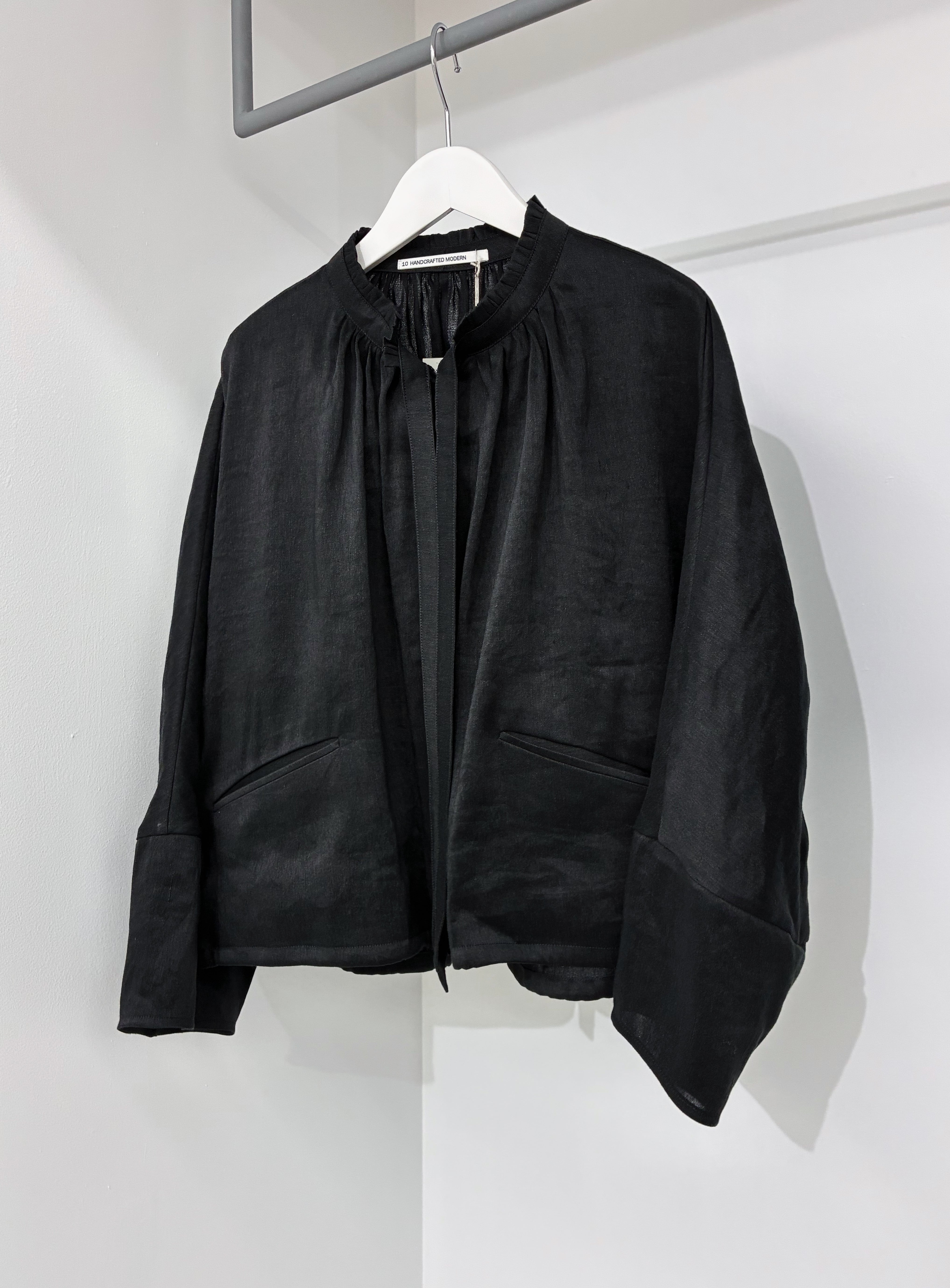 TENNE HANDCRAFTED MODERN Sailor Pullover / Black | doodle