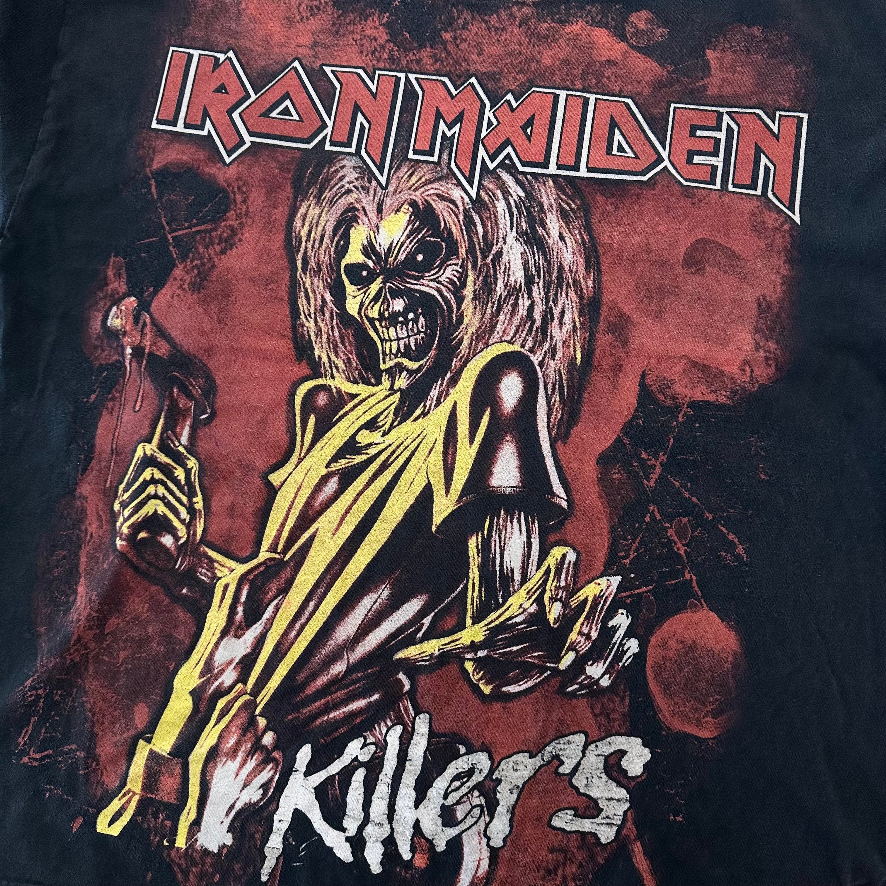 00s IRON MAIDEN T-SHIRT | BerBerJin Yuhodo