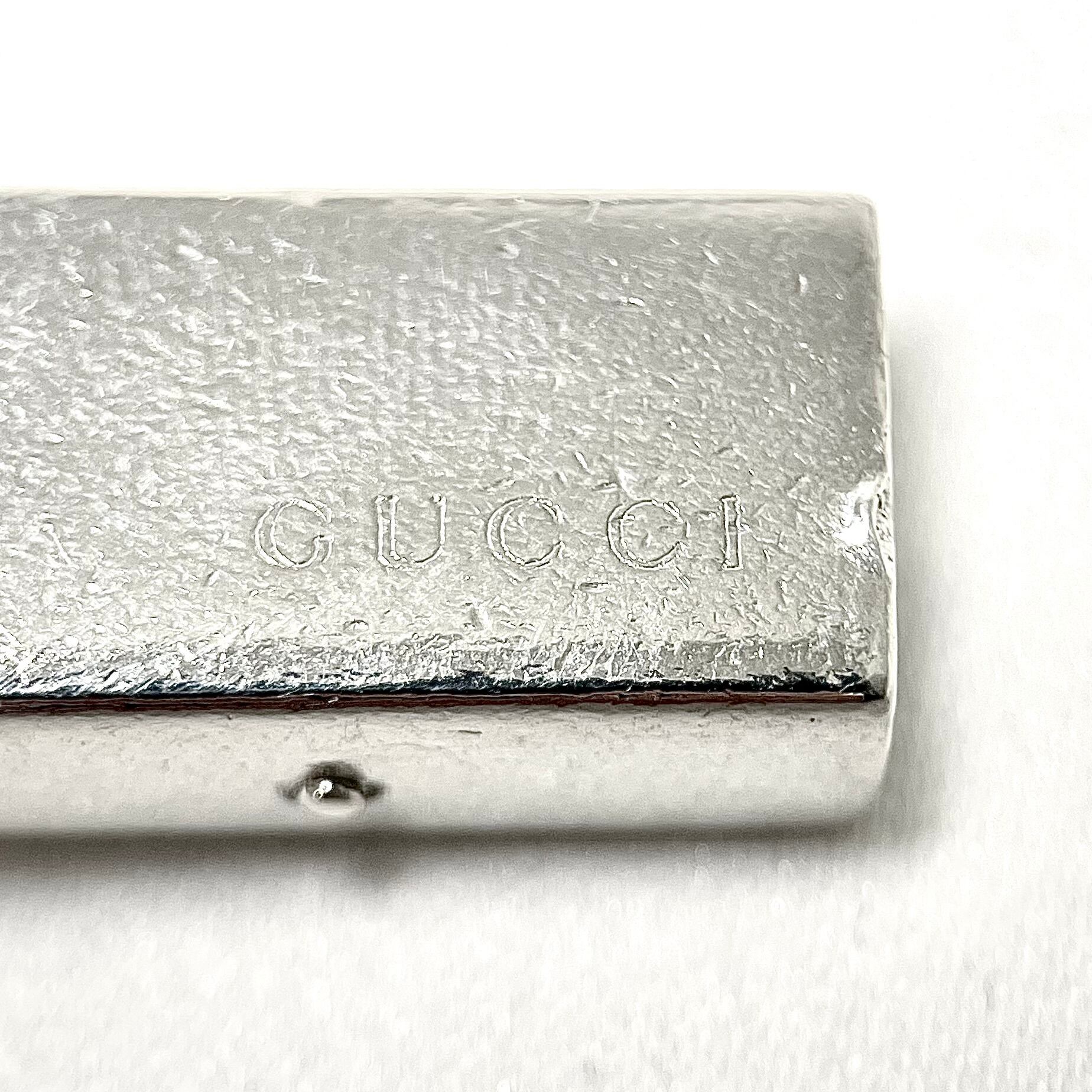 GUCCI 喜平チェーン ブレスレット シルバー925 グッチ | 2122 