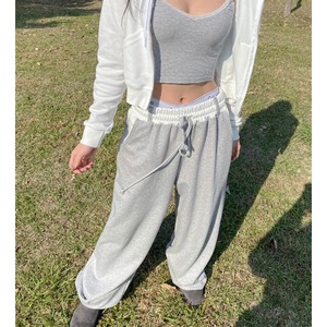 [KIIKO] Color Point Wide Jogger Pants (3 color) 正規品 韓国ブランド 韓国代行 韓国通販 韓国ファッション パンツ