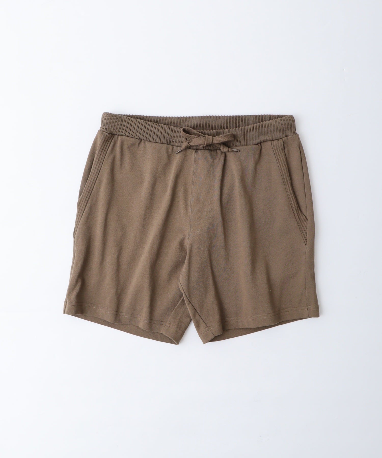 2025年】ウエスト針抜きリブ天竺ショートパンツ #JF376-244 | JEMORGAN