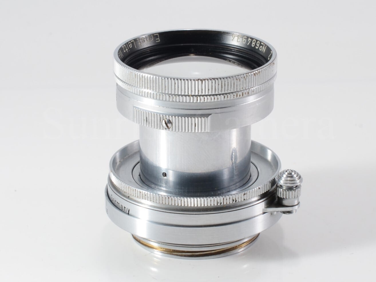 円形絞りタイプ】Leica Summitar 5cm F2 50mm L39 整備済 ライカ