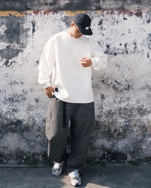 Simple Long Sleeve T-Shirt x00138