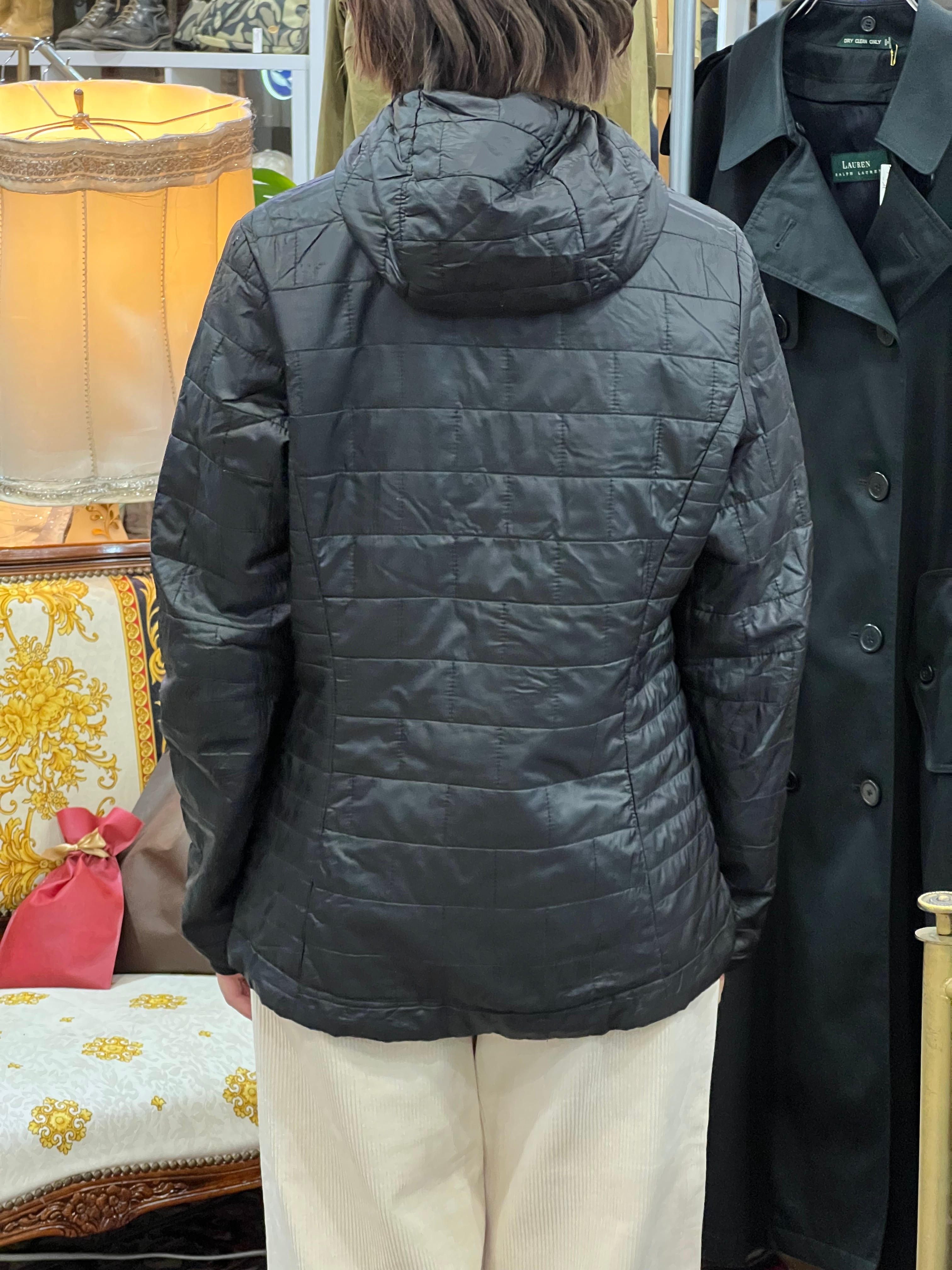 Patagonia Nano Puff hoodie レディースS ブラック パタゴニア ナノ