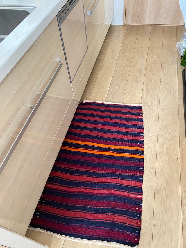 東のCさん、ありがとうございます！【No.14】Kilim 　ボーダー　オレンジ、赤、黒