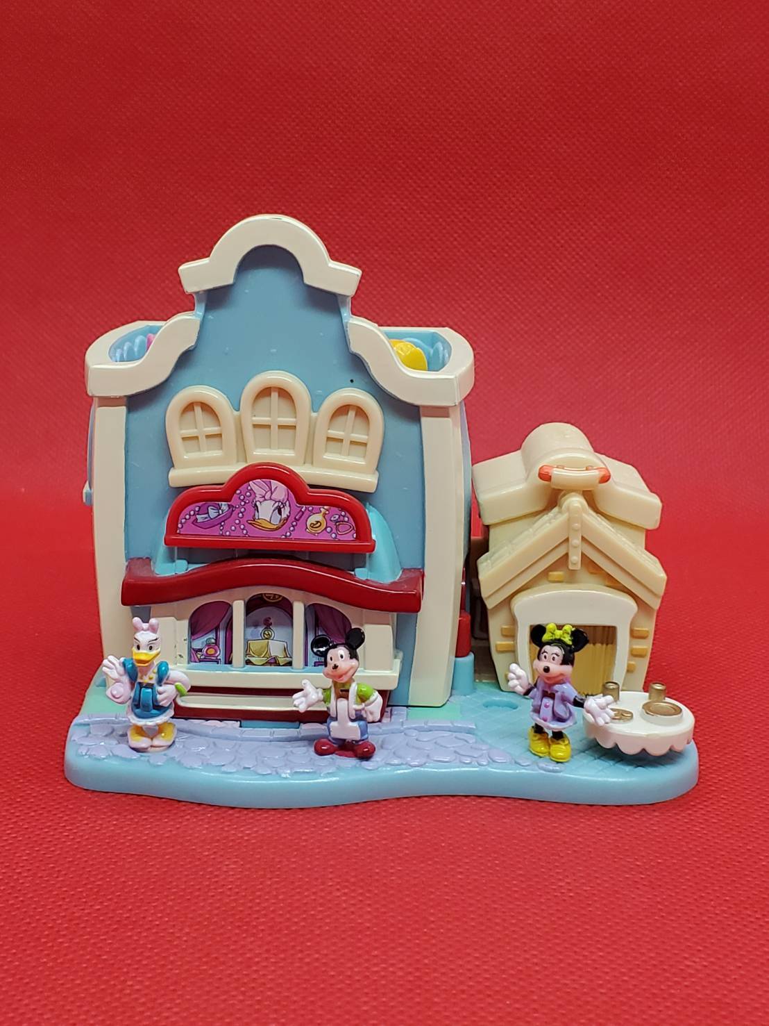 超レア ポーリーポケット ディズニー デイジーのおしゃれブティック 美品完品 ポーリーポケット専門ショップ