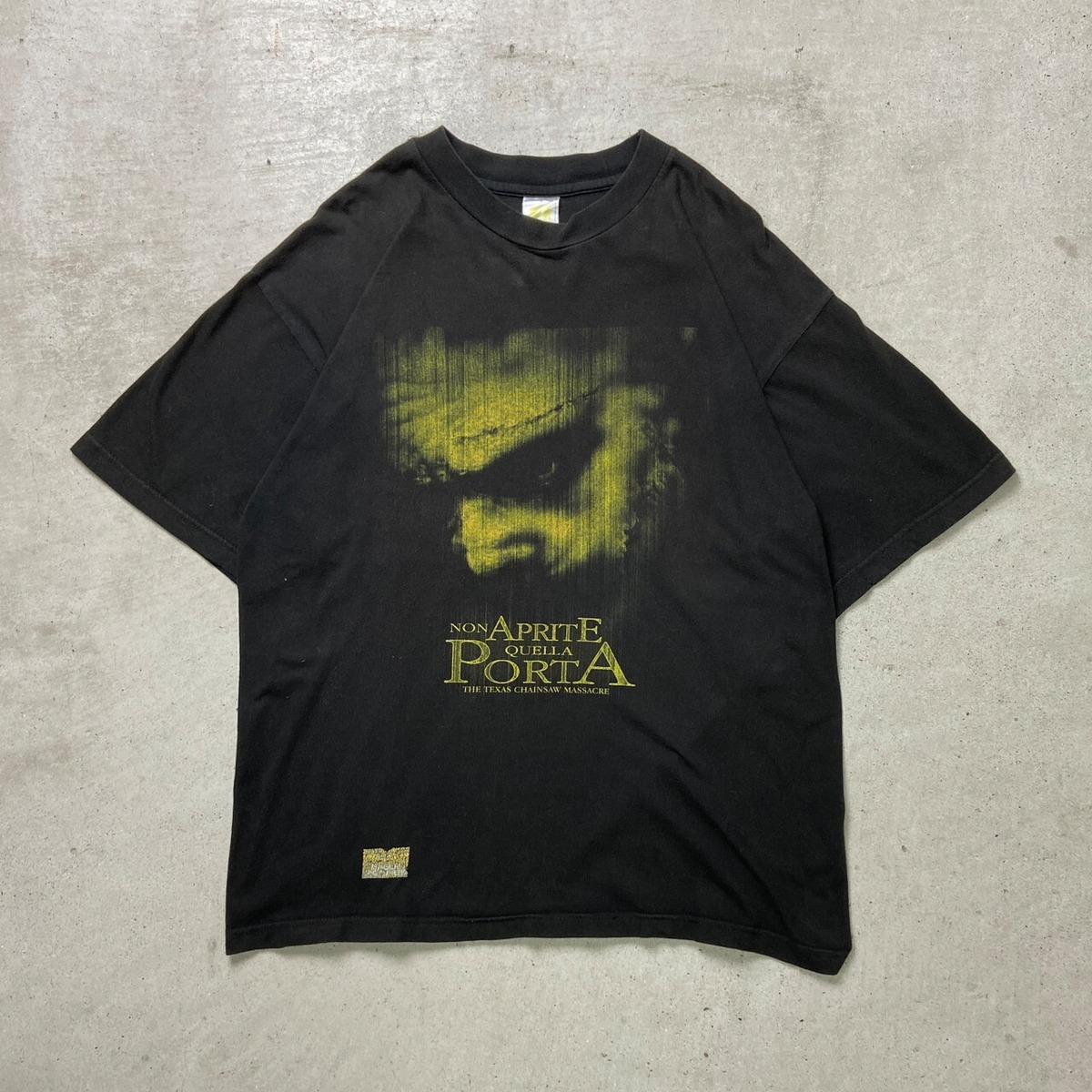 00年代 テキサス・チェーンソー ムービープリントTシャツ メンズL 古着 
