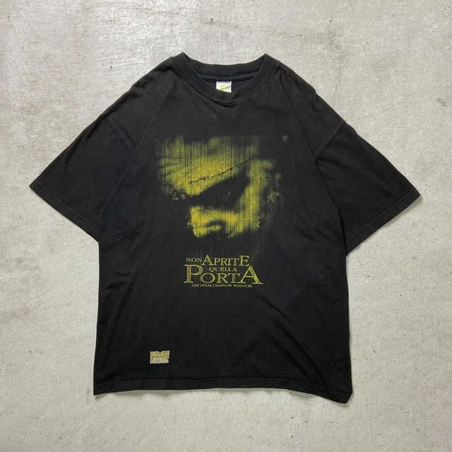 00年代 テキサス・チェーンソー ムービープリントTシャツ メンズL 古着 