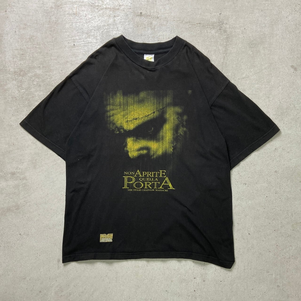 00年代 テキサス・チェーンソー ムービープリントTシャツ メンズL 古着 