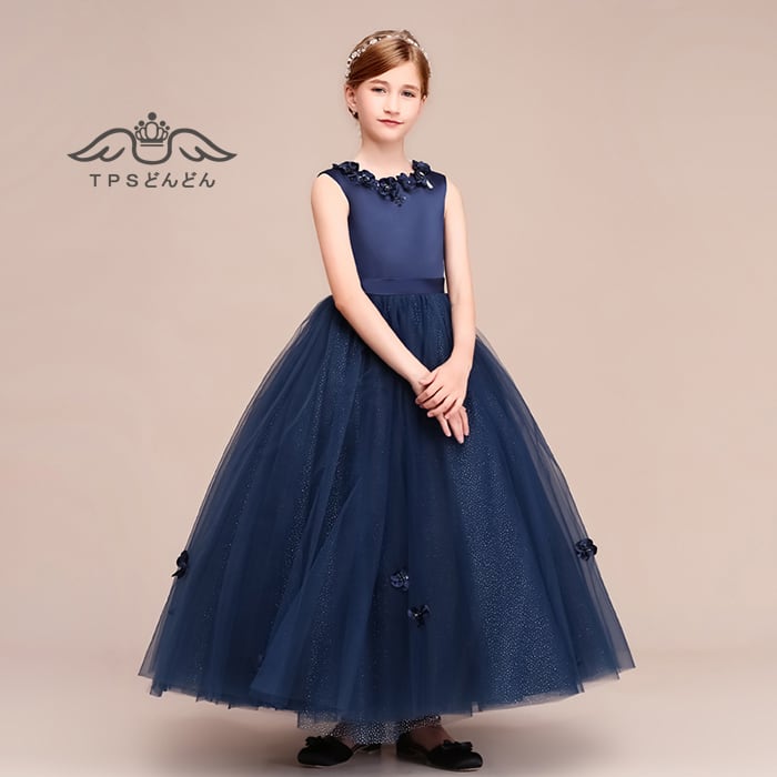 子供　発表会　TPS どんどん　ロングドレス　140 楽天市場】tpsどんどん ドレスの通販 その他