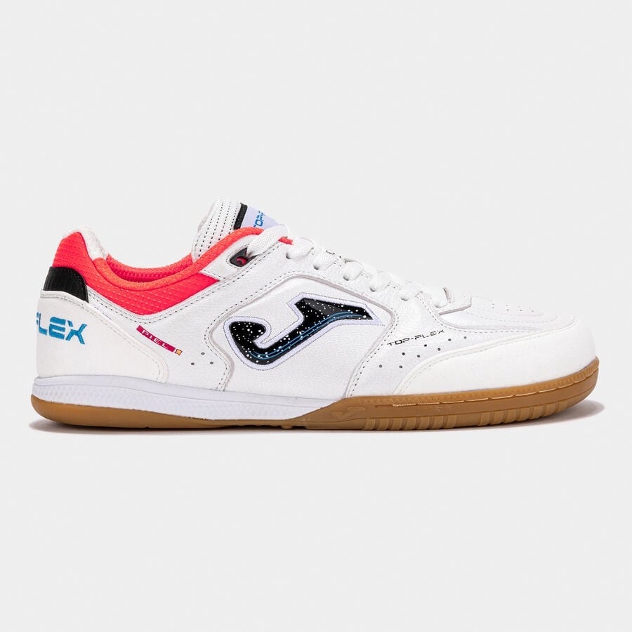 joma / TOP FLEX 2532 WHITE BLACK FUCHSIA INDOOR | MIZOAK SPORTS