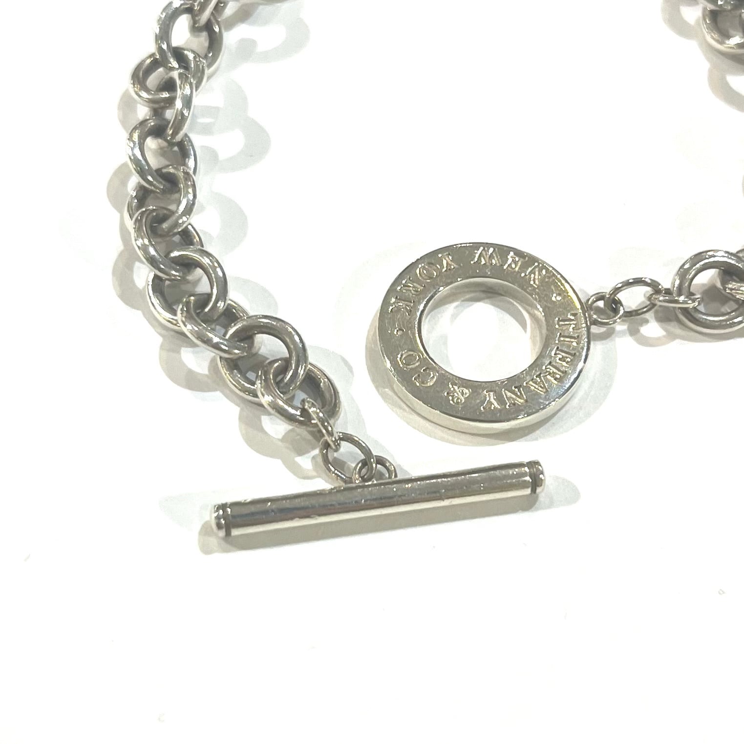 TIFFANY&CO】2445 TIFFANY&CO. NEW YORK ティファニー トグルブレス
