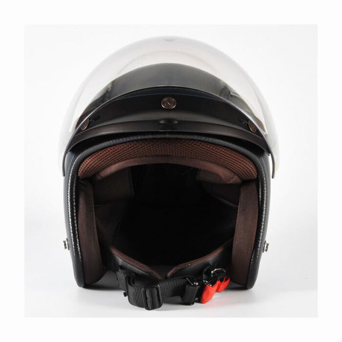 ヘルメット シールド SSV-04 開閉式スクエアシールド FM+ライト