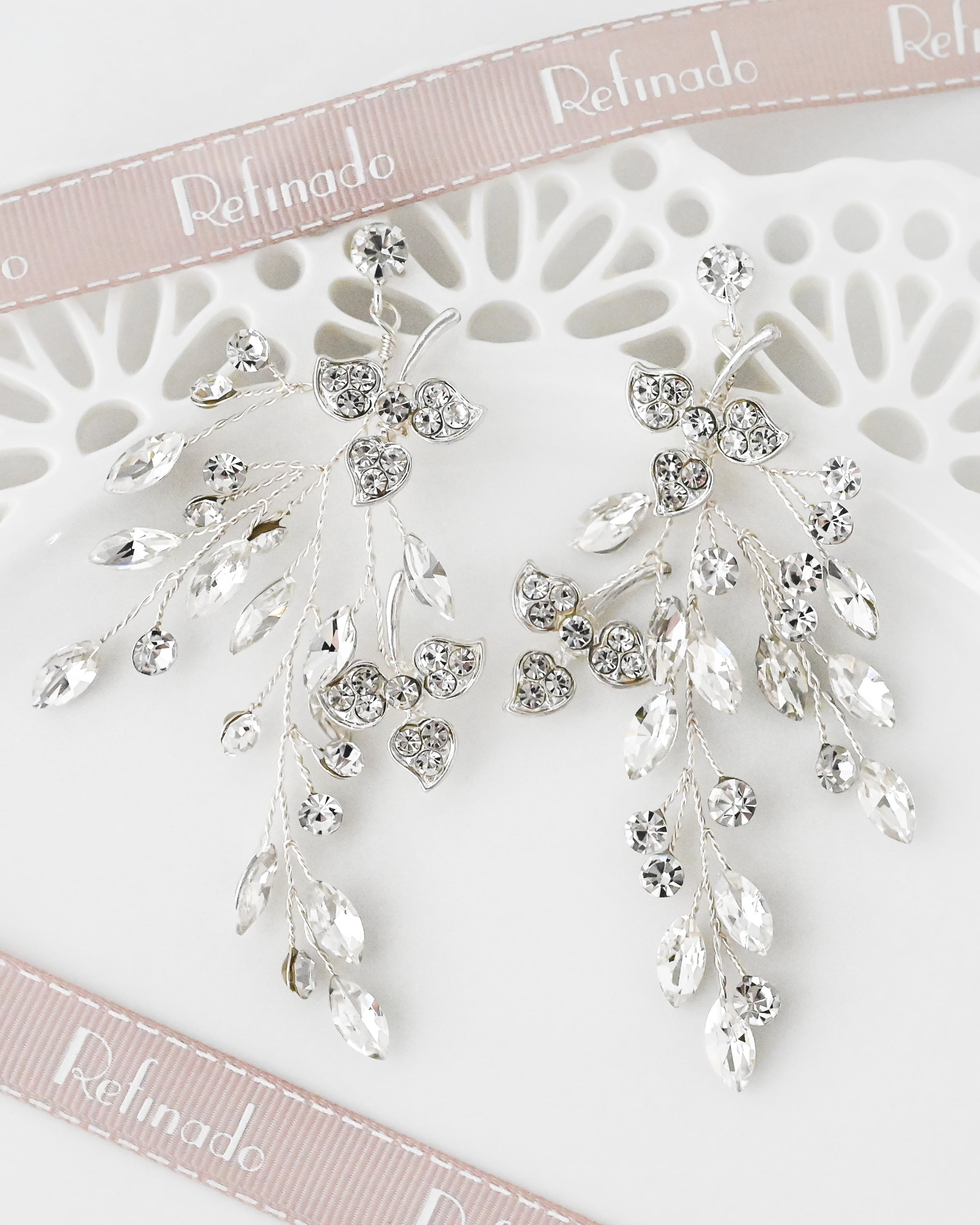 ブライダルピアス/イヤリング【AE2511-11】