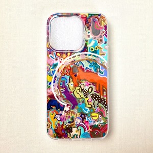 iPhone14Pro・2度楽しいスマホケース！希望Series