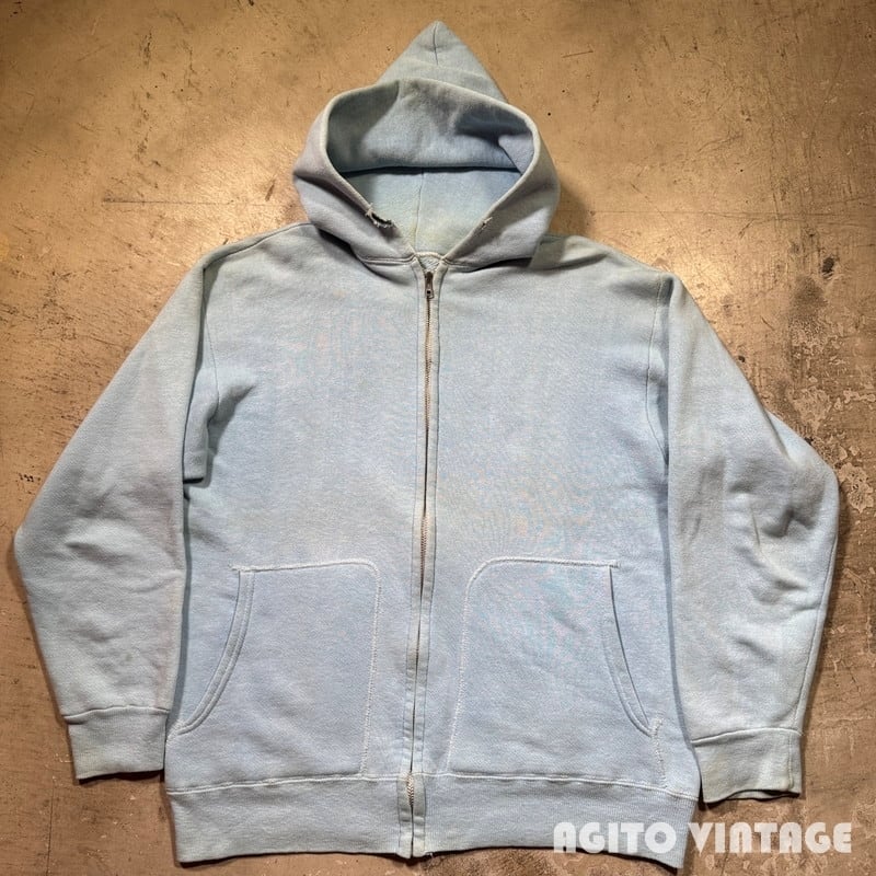 60s スポジャケ USA　ジップパーカー　Vintage TALON VINTAGE 60s 70s Talon Zip Tears Talon Single riders jacket Brown