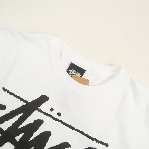 Stussy ステューシー PERSONALITIES TEE 白 XL Stussy-Personalities-Tee-White