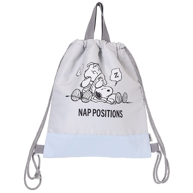 B/O品】【257557】SNOOPYポリナップサック | AXCIS