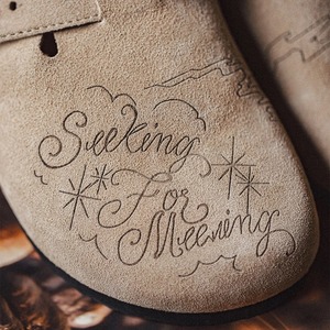 Suede Clog Sandal Shoes/ スエード クロッグ サンダル シューズ