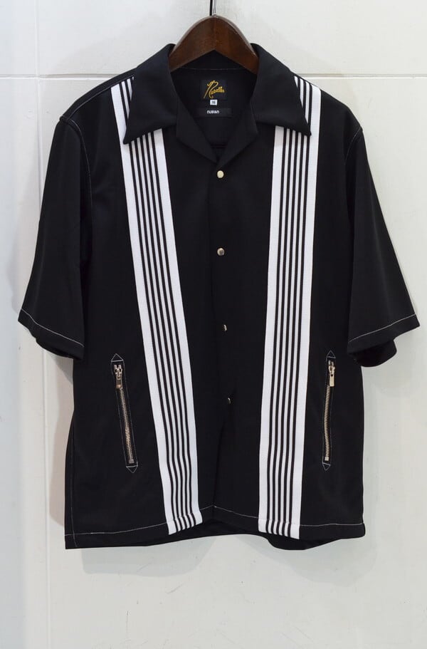 nubian needles track shirt 半袖シャツ