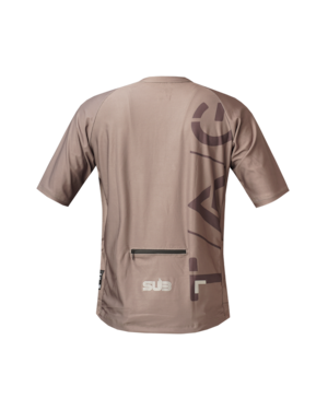 Gravel T/A/G Short Sleeves Jersey Brown