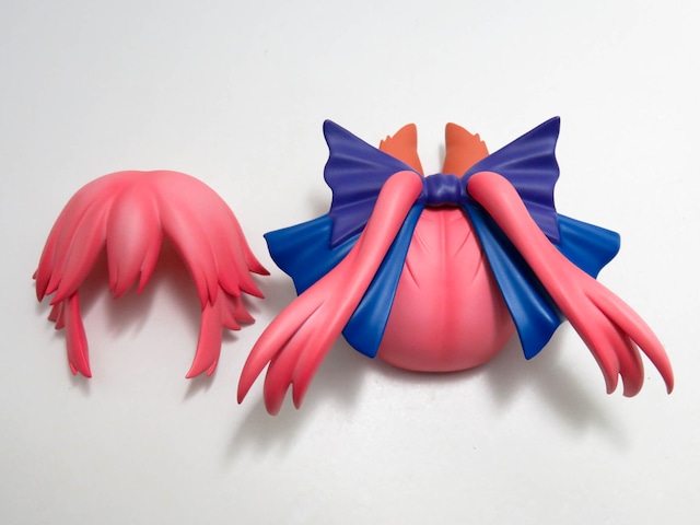 再入荷（A−ランク）【710】 キャスター（玉藻の前）  髪パーツ ケモ耳ポニー　ねんどろいど