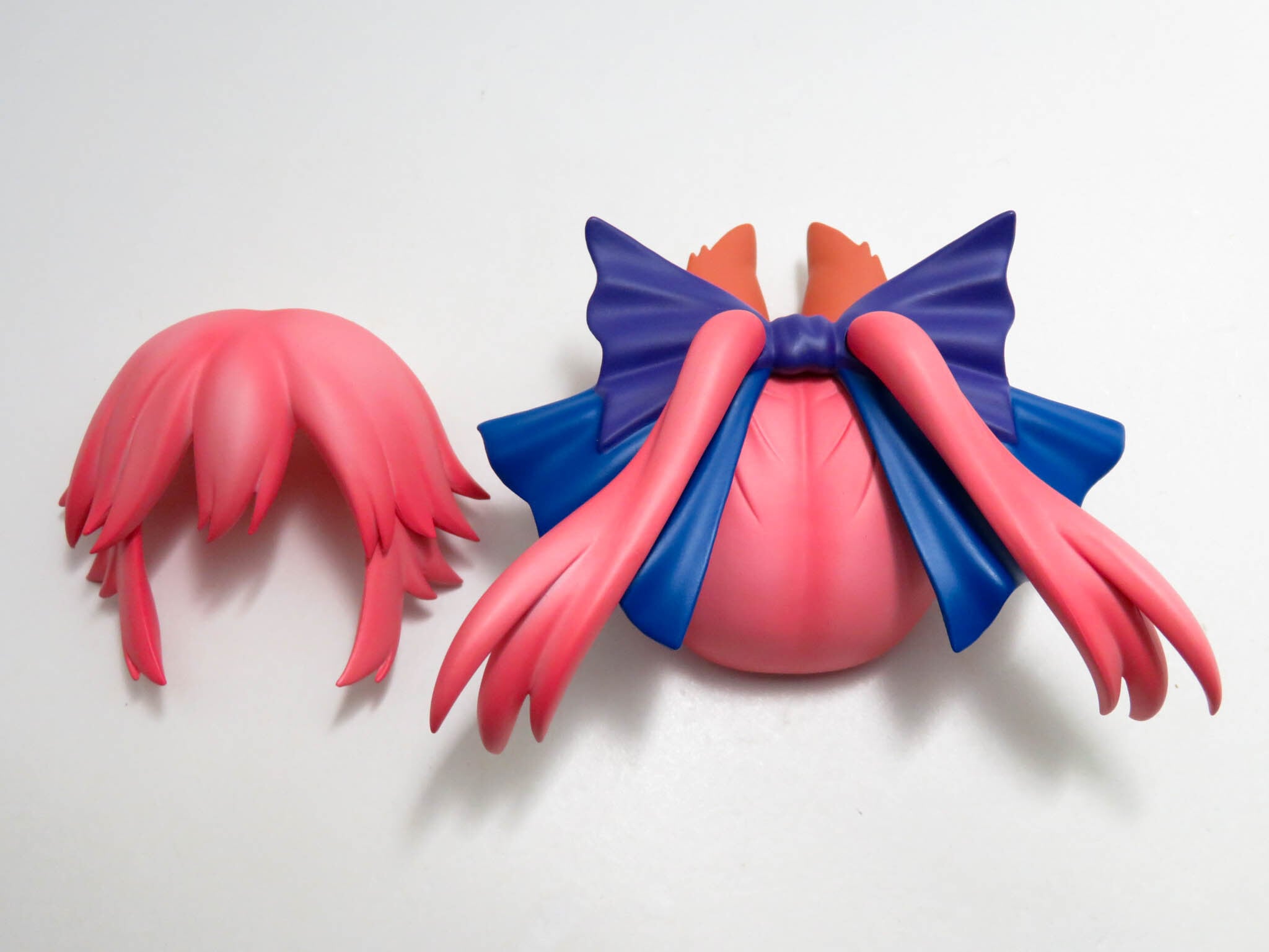 再入荷(A-ランク)【710】 キャスター(玉藻の前) 髪パーツ ケモ耳ポニー ねんどろいど