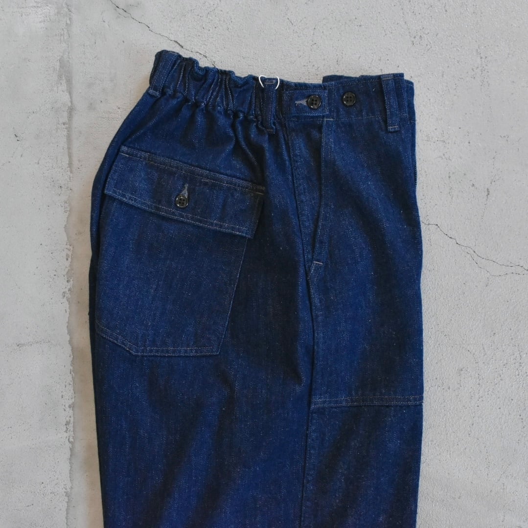 ORDINARY FITS | JAMES FATIGUE DENIM ジェームス パンツ | HUMMING