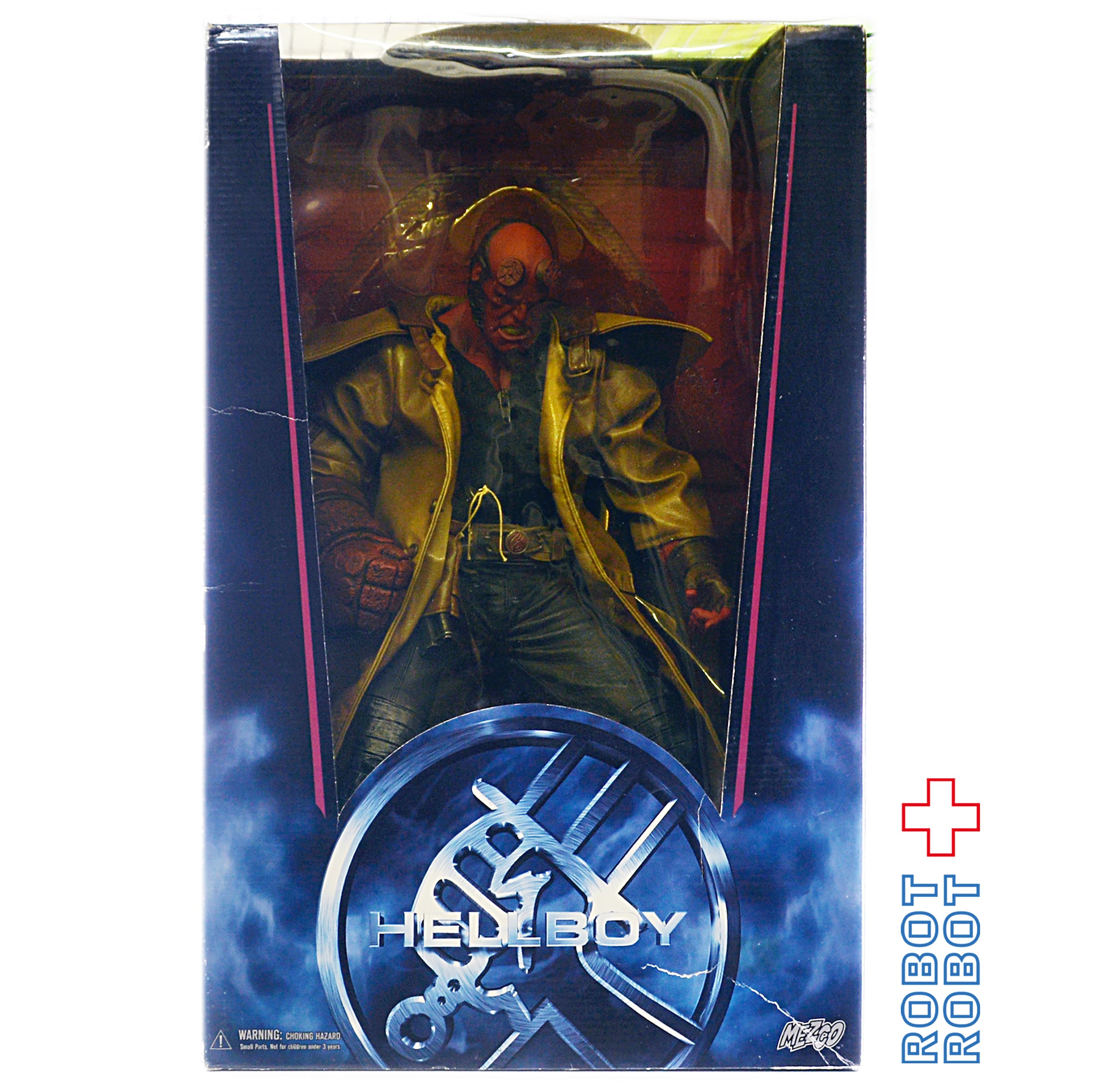 メズコ　ヘルボーイ　18インチ　フィギュア メズコ ヘルボーイ 18インチ つの有り アクションフィギュア