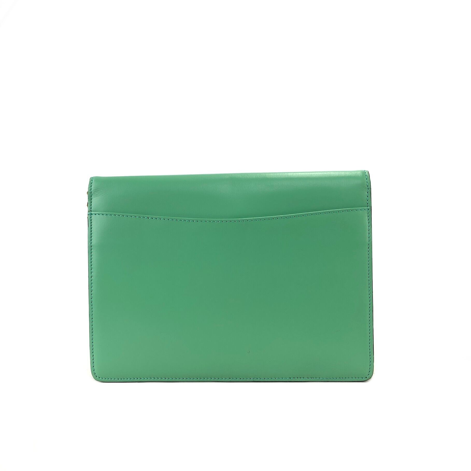 CELINE セリーヌ スターボール レザー チェーン ミニバッグ ショルダー
