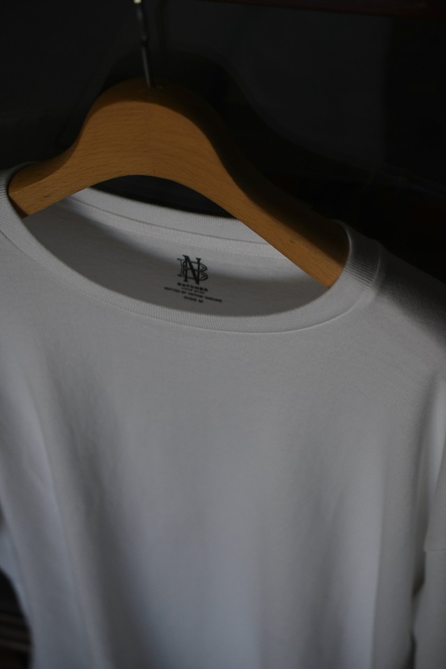 BATONER / MERIYASU T-SHIRT (WHITE)