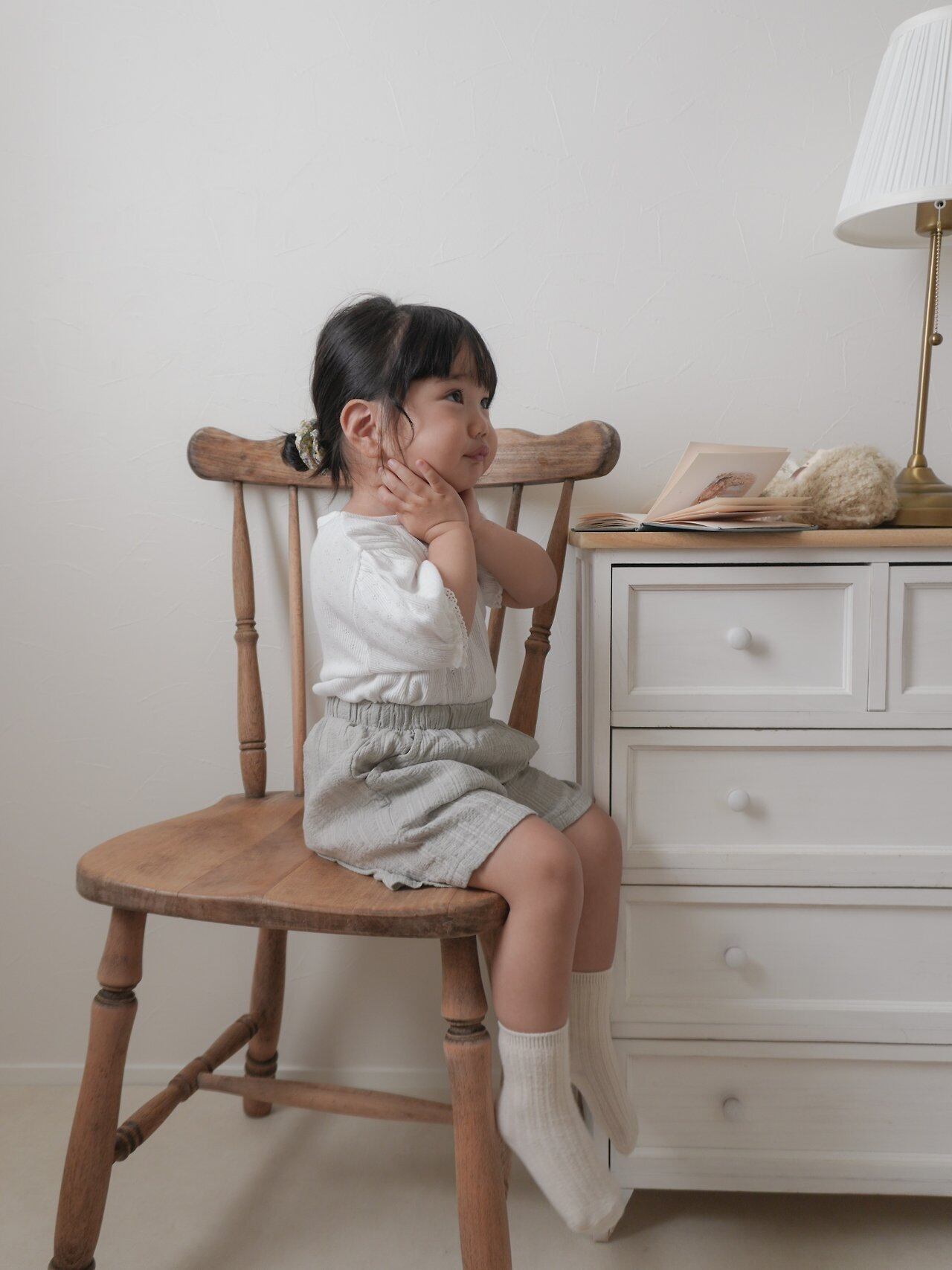 【即納/90size】アーラン半ズボン/ mimimarket