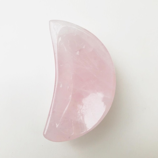 Rose Quartz Bowl Moon 2