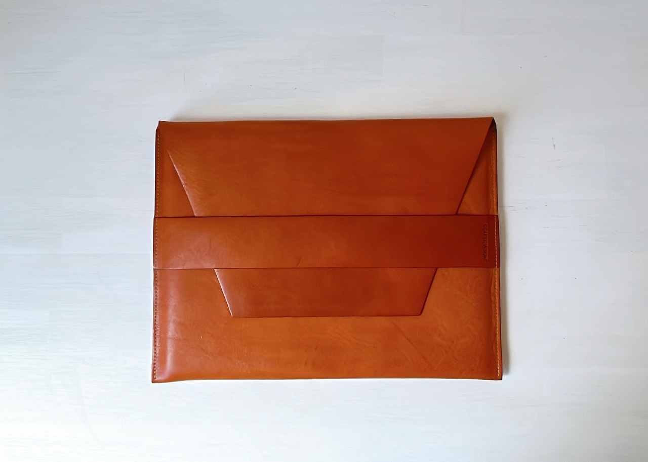 － Leather Clutchbag －  SNATCH