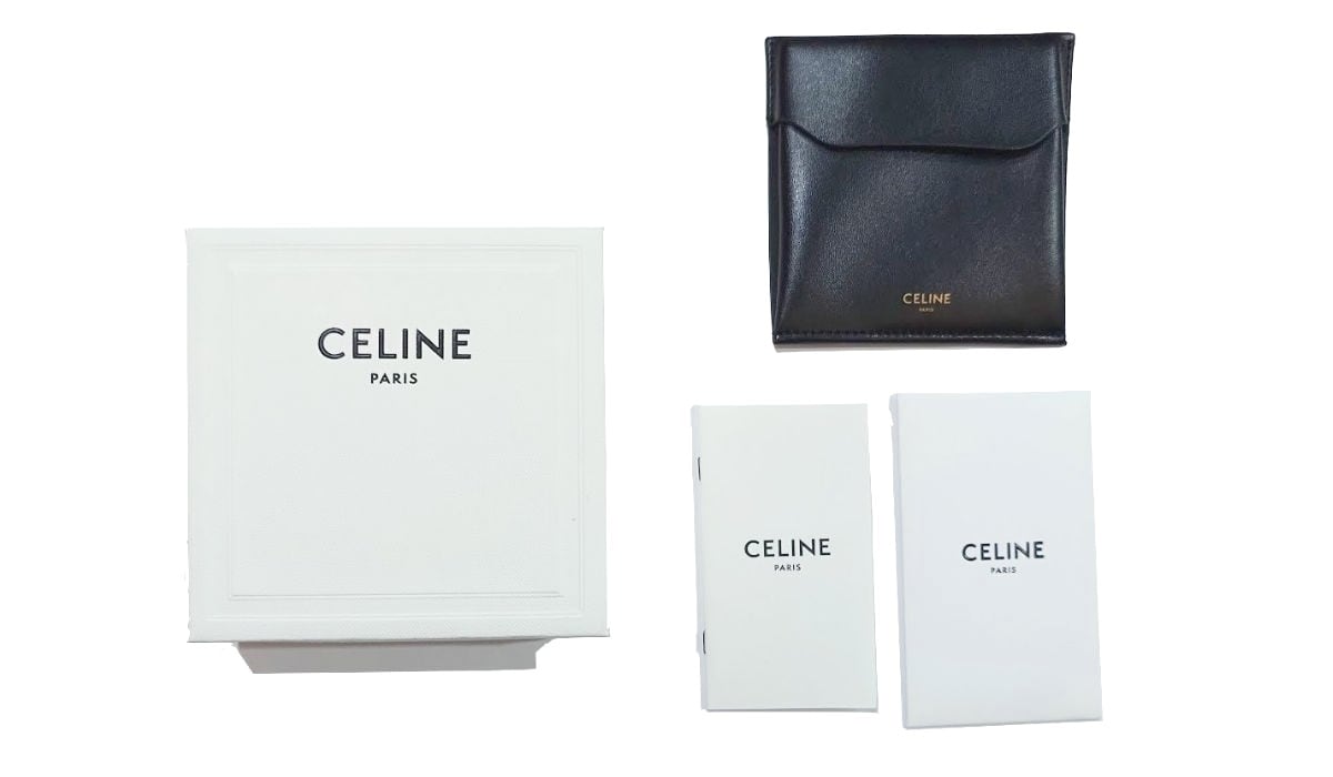 CELINE セリーヌ トリオンフ キーリング チャーム キーホルダー