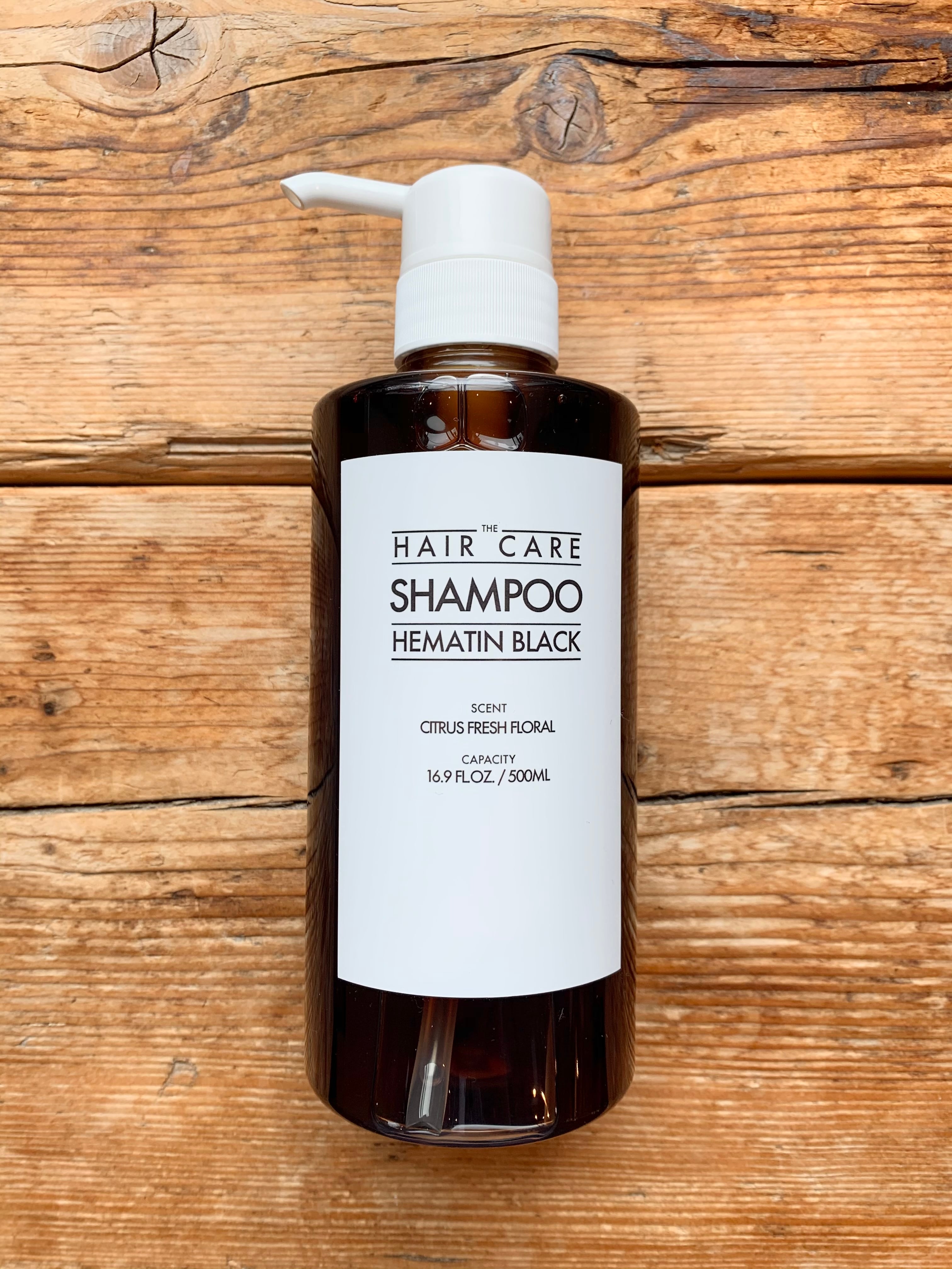 ダメージケア人気No.1》ヘマチンシャンプー 500ml | FAM代官山 AND中