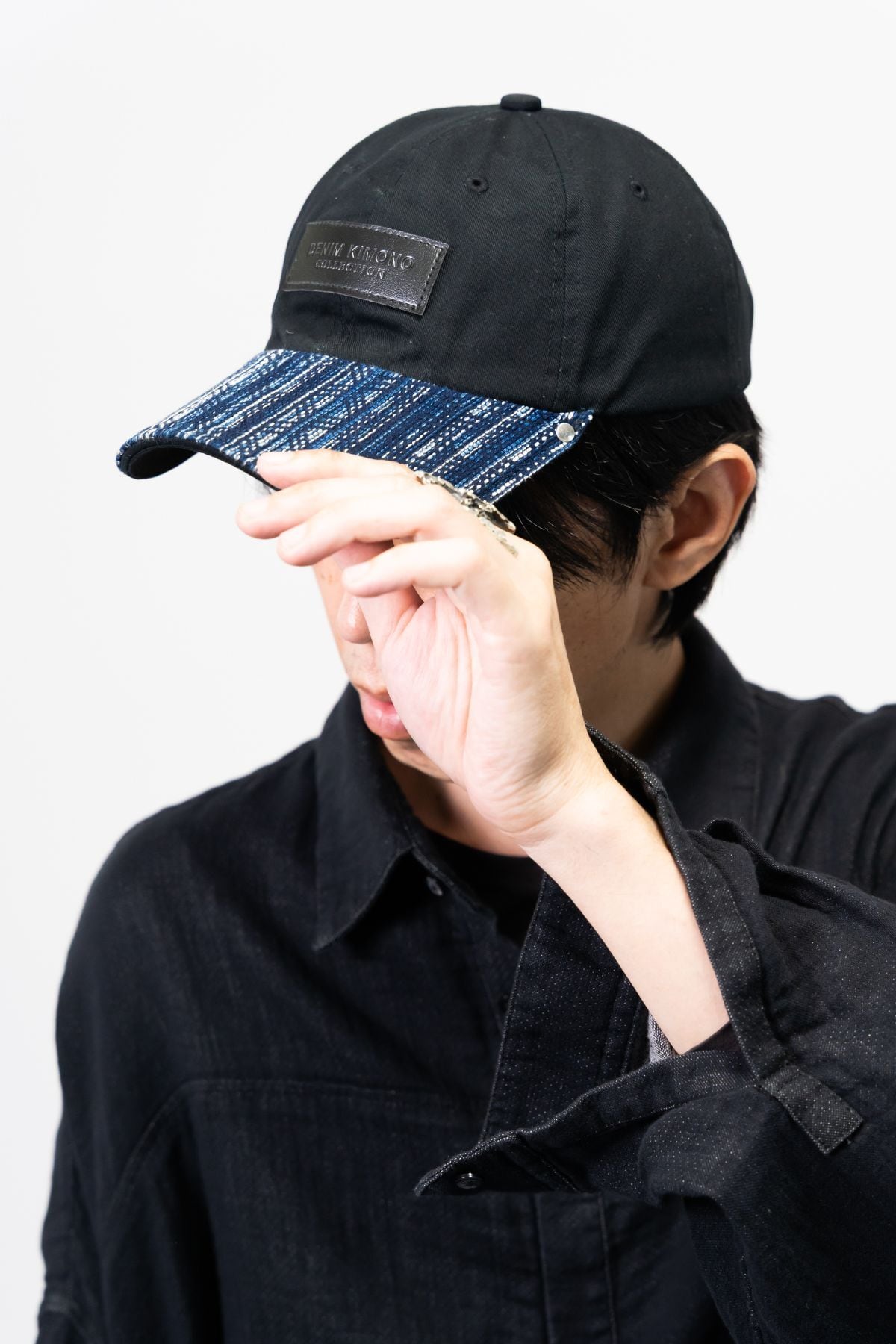 ★未使用★FACT×Deviluse★コラボ デニムキャップ FACT deviluse コラボキャップ 未使用】FACT × Deviluse コラボ デニム