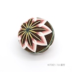 手まりキット「やさしい菊かがり」（テキストあり）_KIT001-1