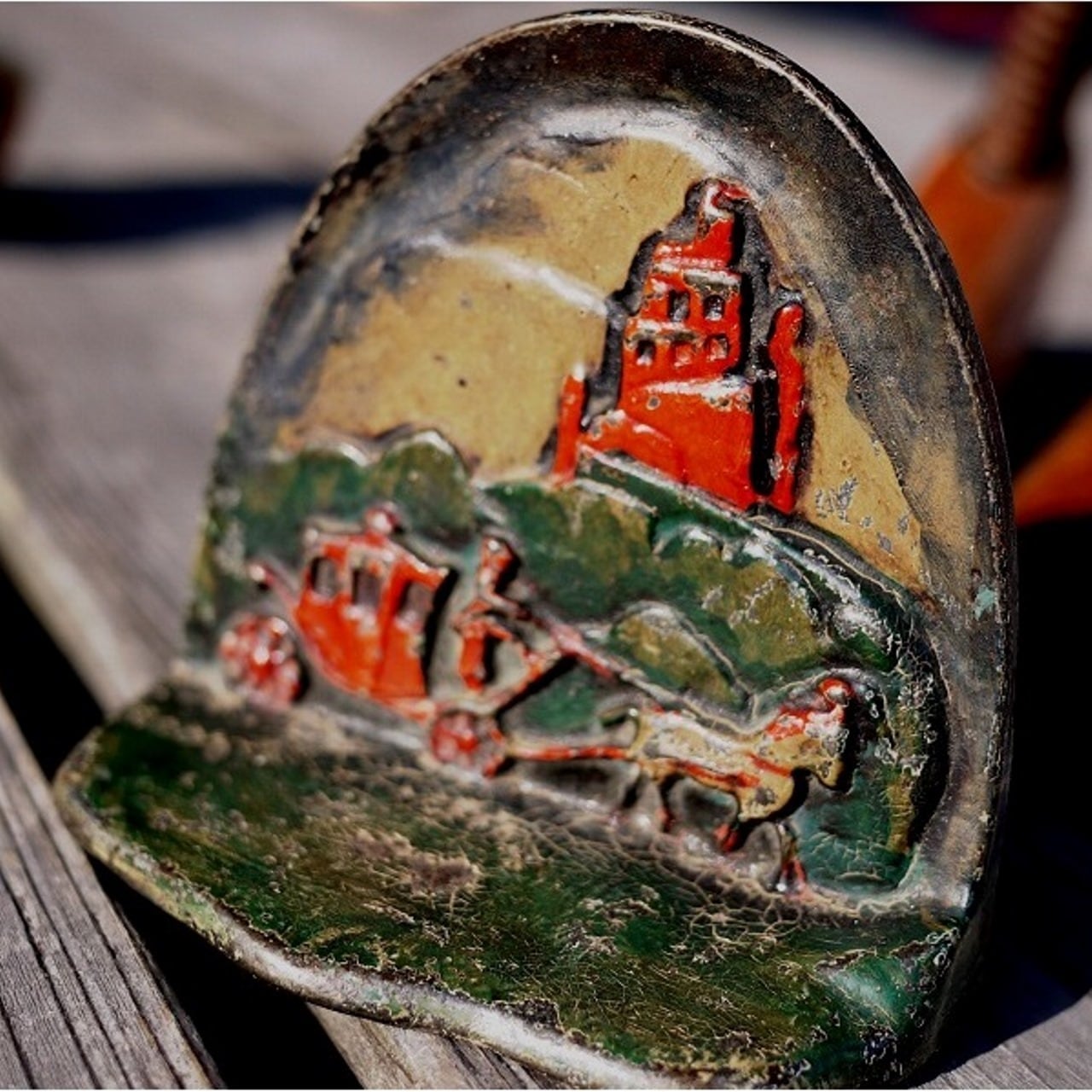 アンティークドアストッパー ROYAL MAIL アイアン 英国