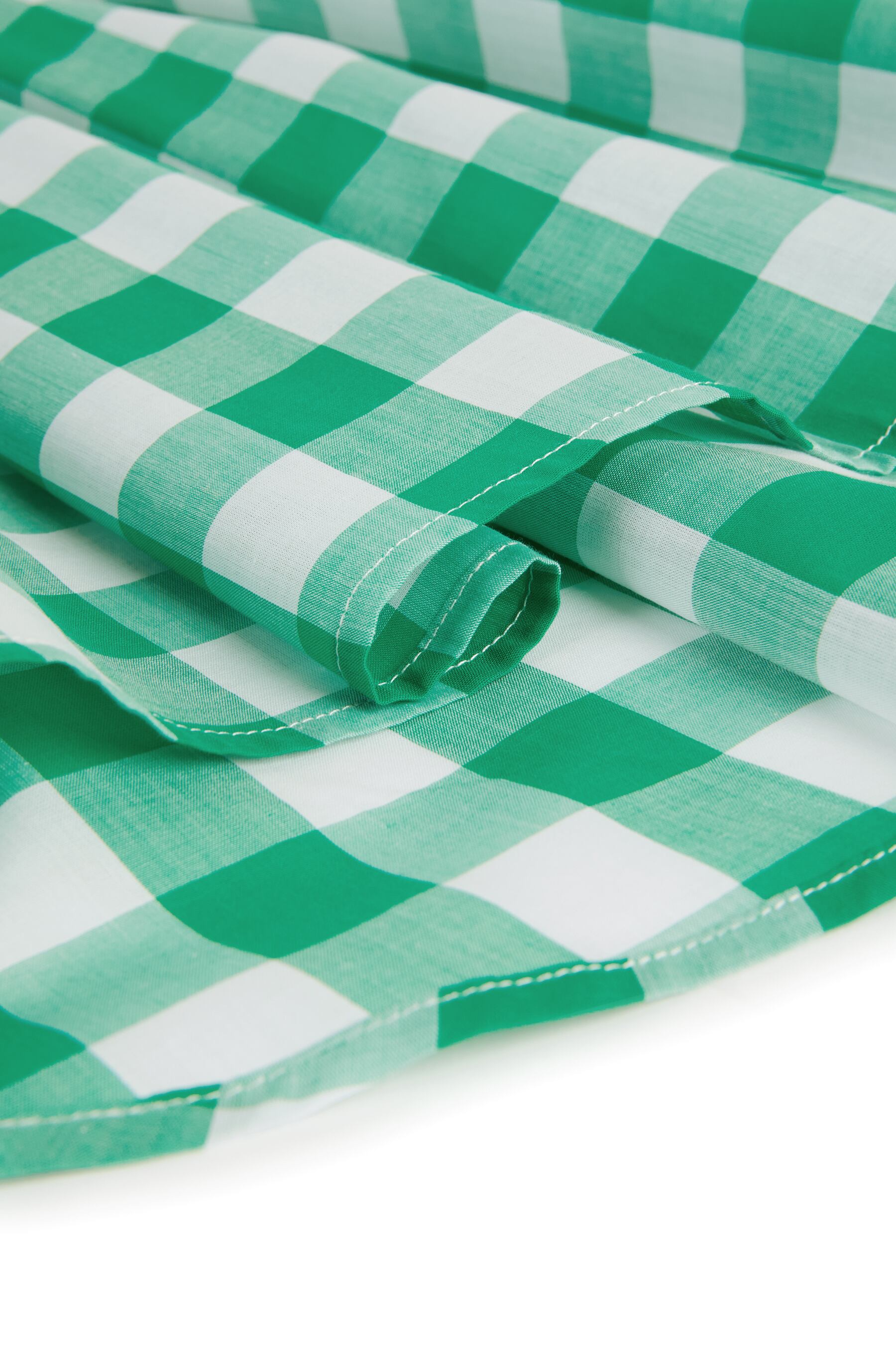 WOLF&RITA 24SS 〉 SILVIA VICHY GREEN / ワンピース / KIDS | 世界の