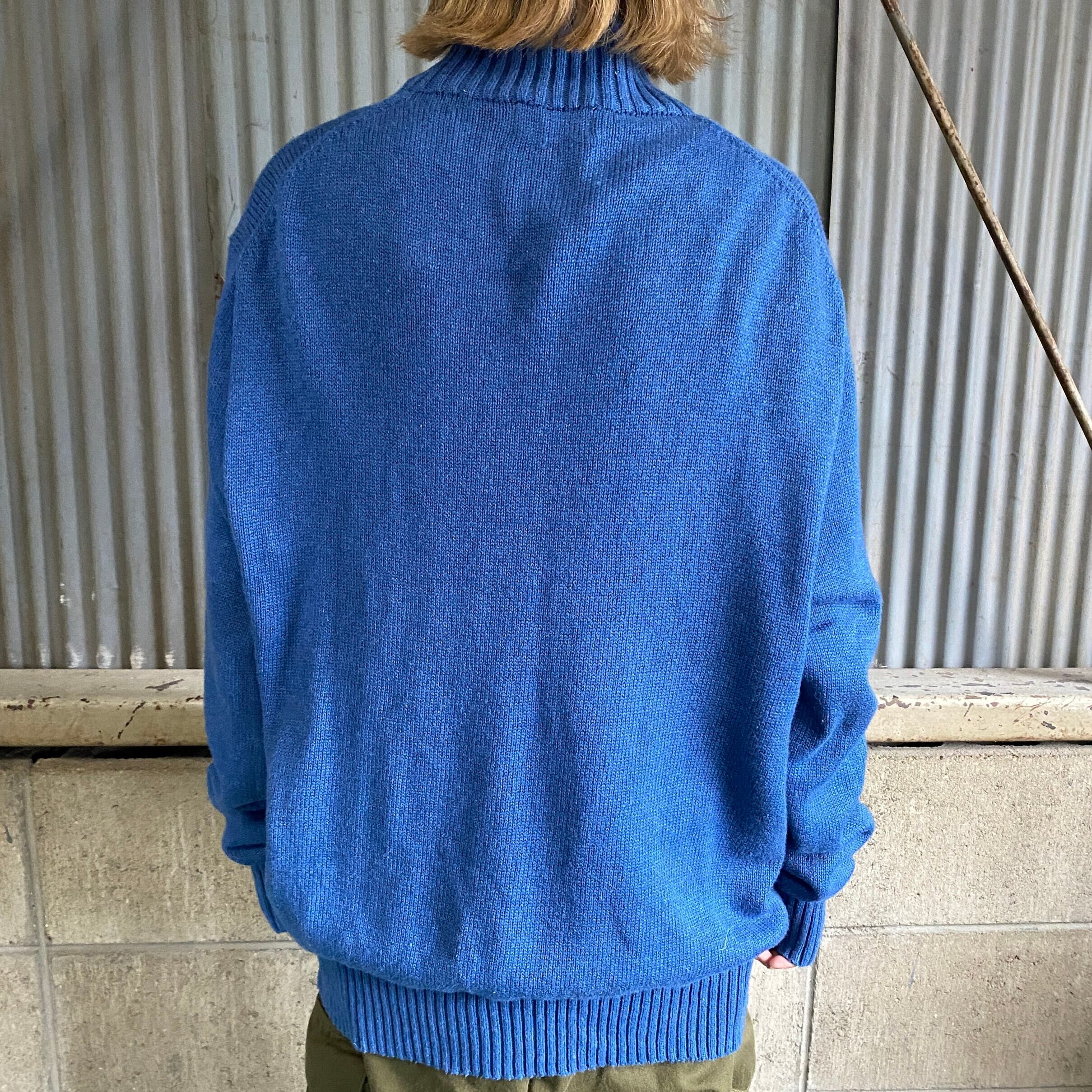 Polo Ralph Lauren ポロ ラルフローレン ハーフボタン コットンニット