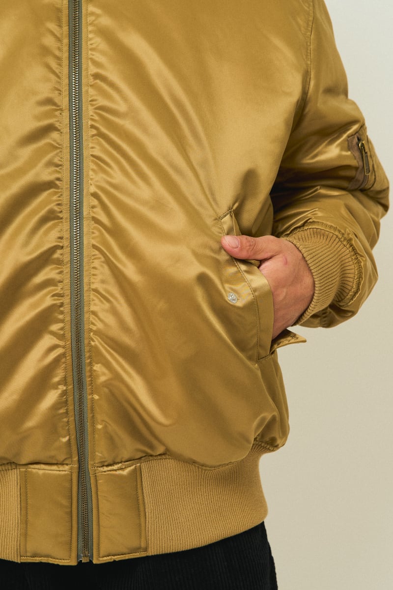 CORINTH MFG. CO.】MA-1 Flight Jacket - CORINTH MA-1 | 【BIG MIKE
