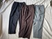 COMFORTABLE REASON / Daily Poly Slacks