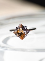 glass jewelry ring #56【規格外品】