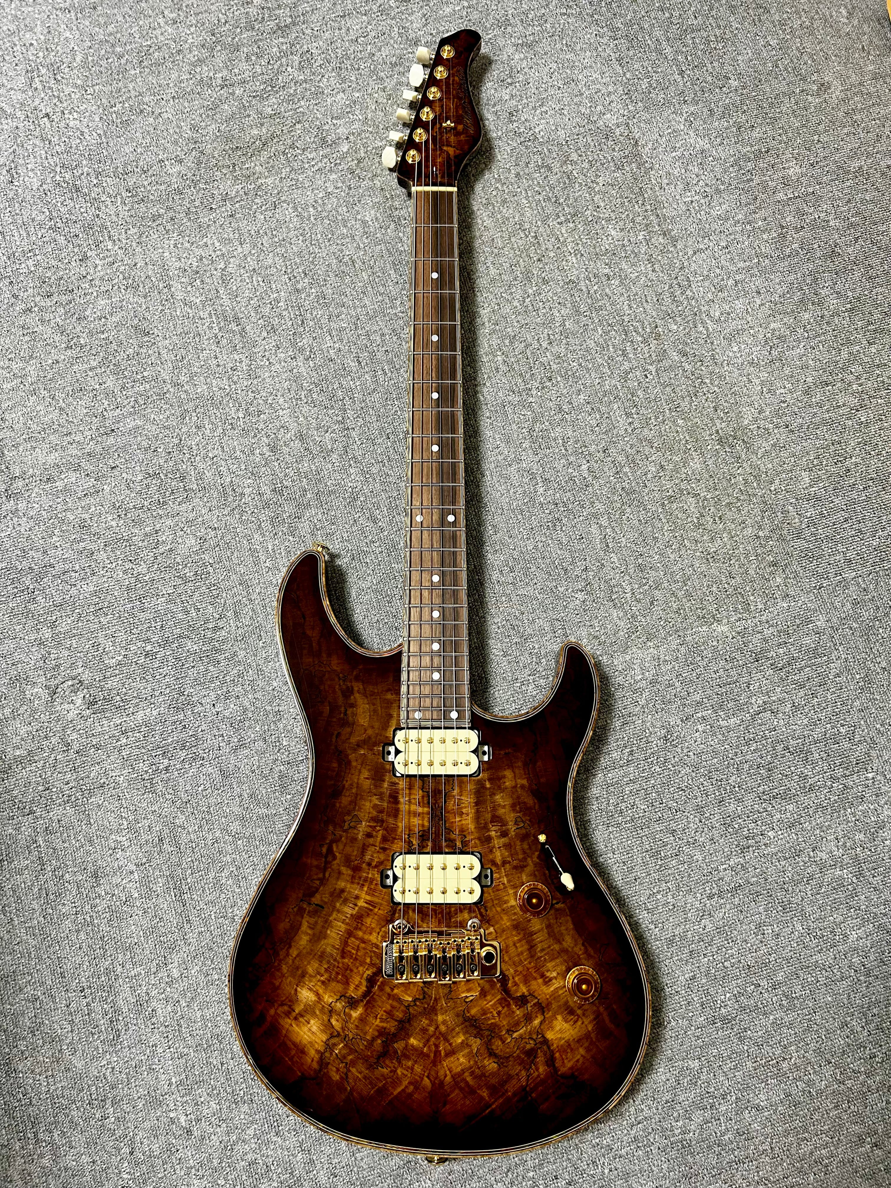 Black Smoker Guitar