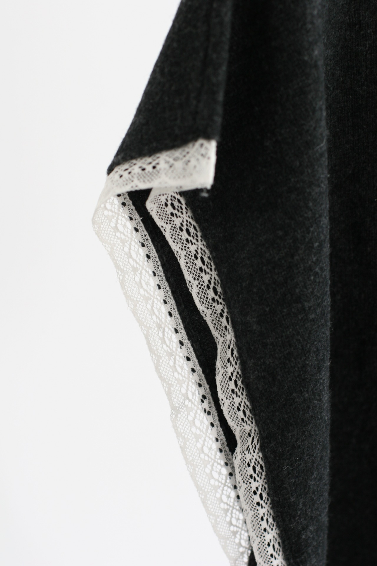 【Gauze#】Sonia LEAVER LACE KNIT VEST（G1235）