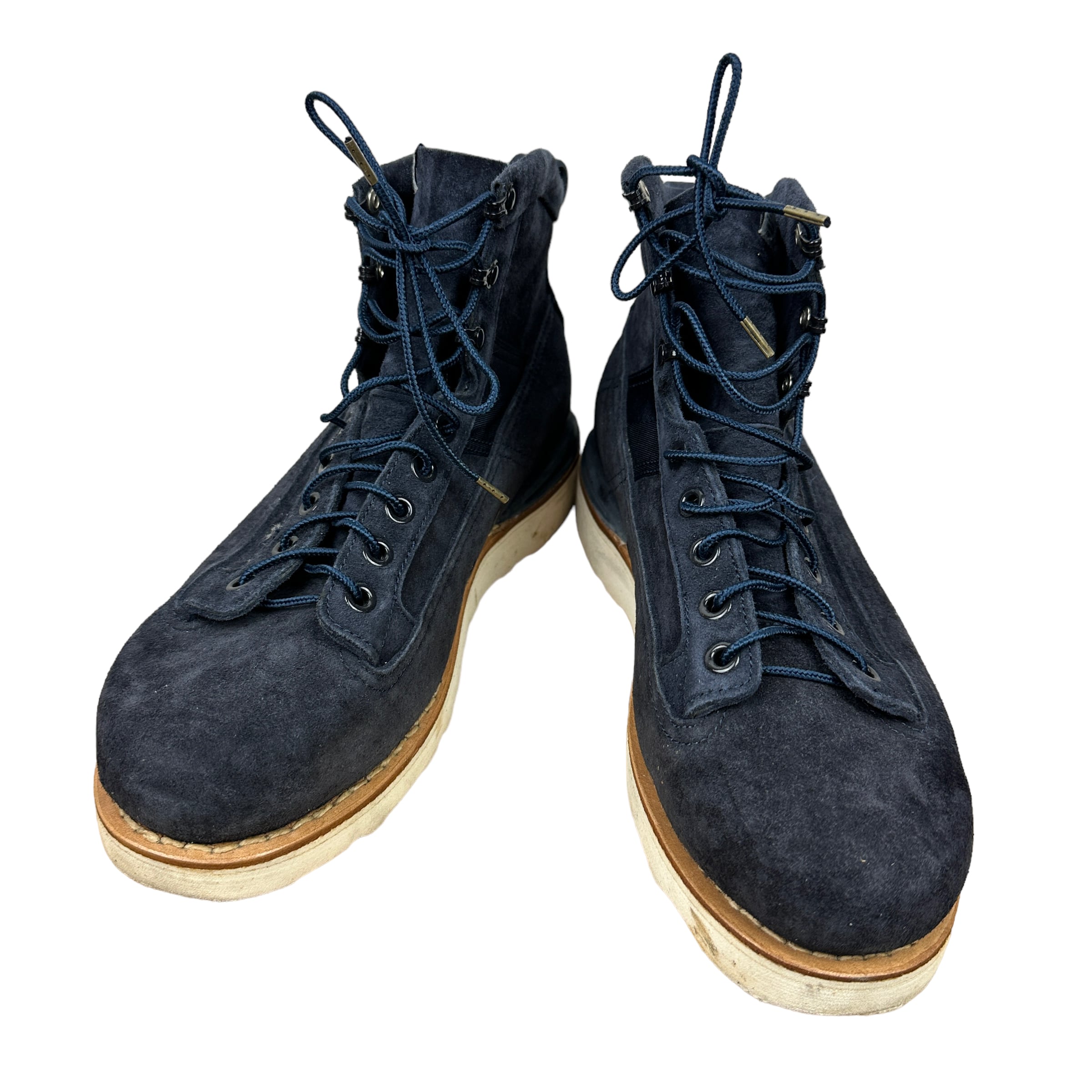 VISVIM(ビズビム) BEARD BOOTS FOLK (navy) | eadcooepe.com.br
