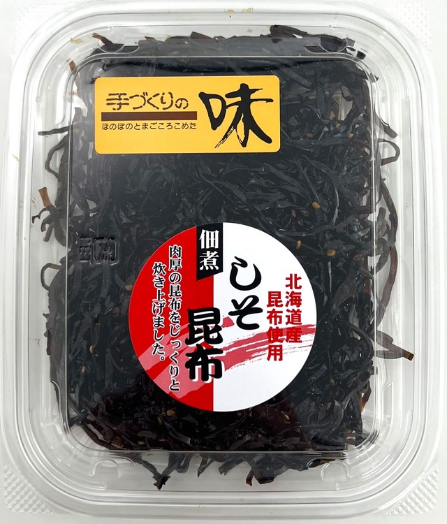 しそ昆布　105g 画像