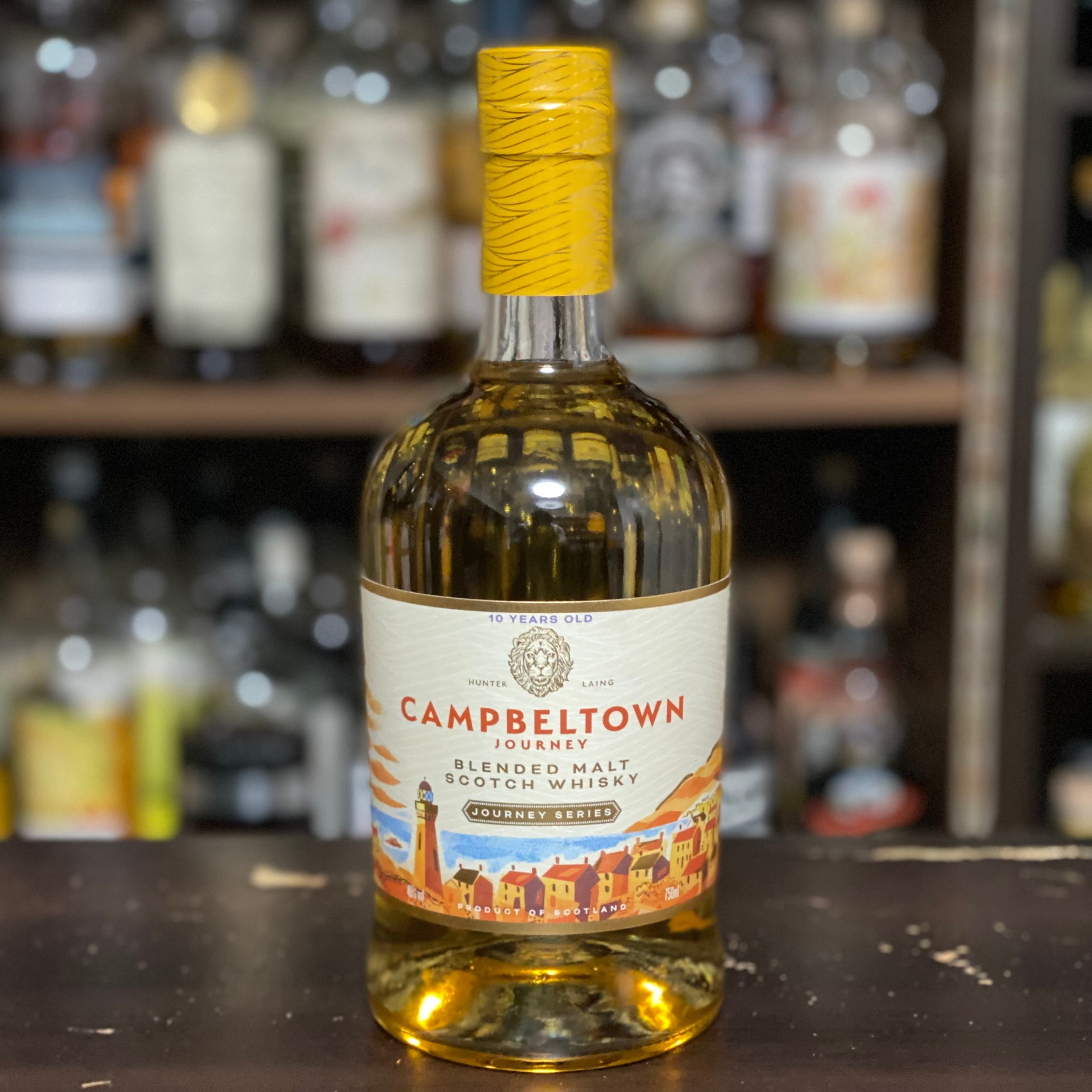 キャンベルタウンジャーニー 10年 & ヘンプスパロー 2009 15年 計2本